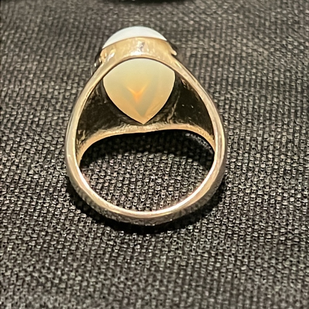 925 Moonstone Ring - image 3